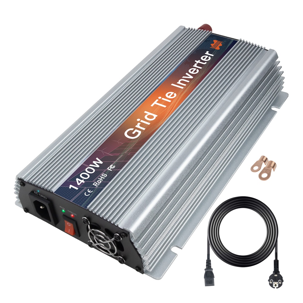 Renewable Energy Systems - 1000-1400W Grid Tie Micro Solar Inverter