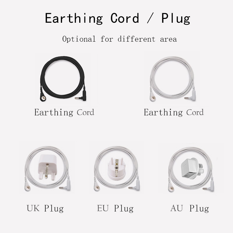 Earthing Grounding Rod - Earthing Plug/Socket/Rod / Bracelet with Wire