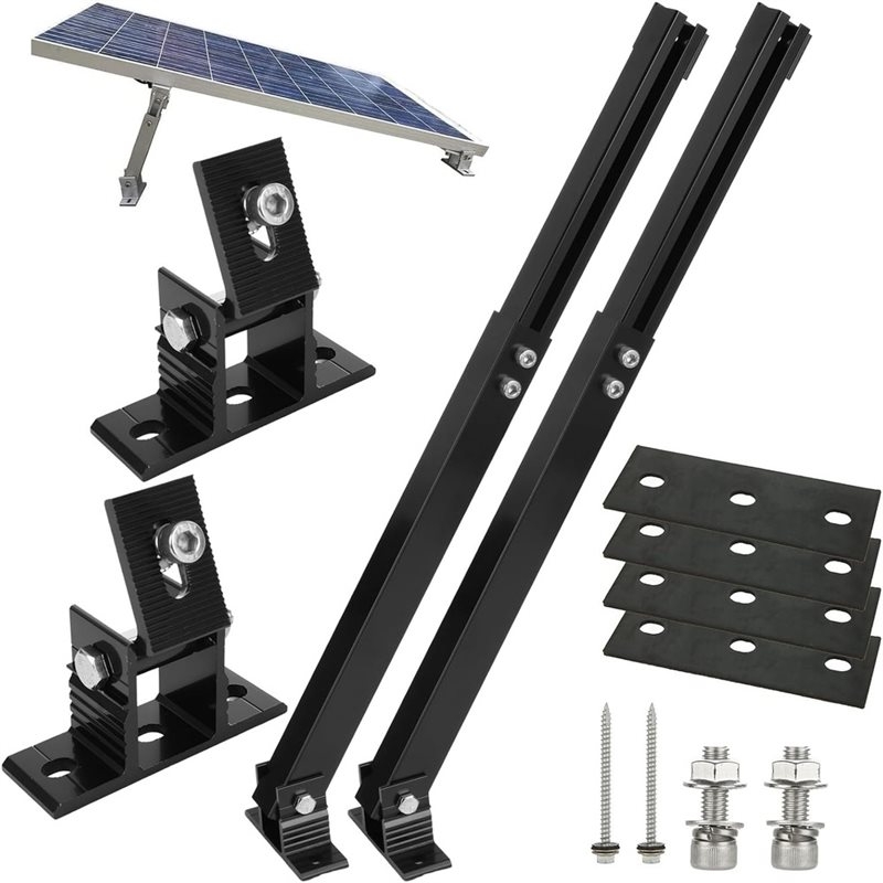 Solar Panel Tilt Mount - ABHI-Adjustable Solar Panel Tilt Mount For