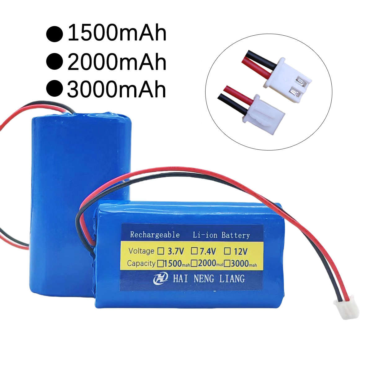Renewable Energy Technology - New High Energy 7.4 V 18650