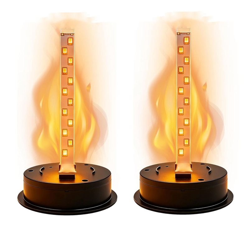 Renewable Energy Systems - ABRU-Flickering Flame Solar Light Replacement Top(2