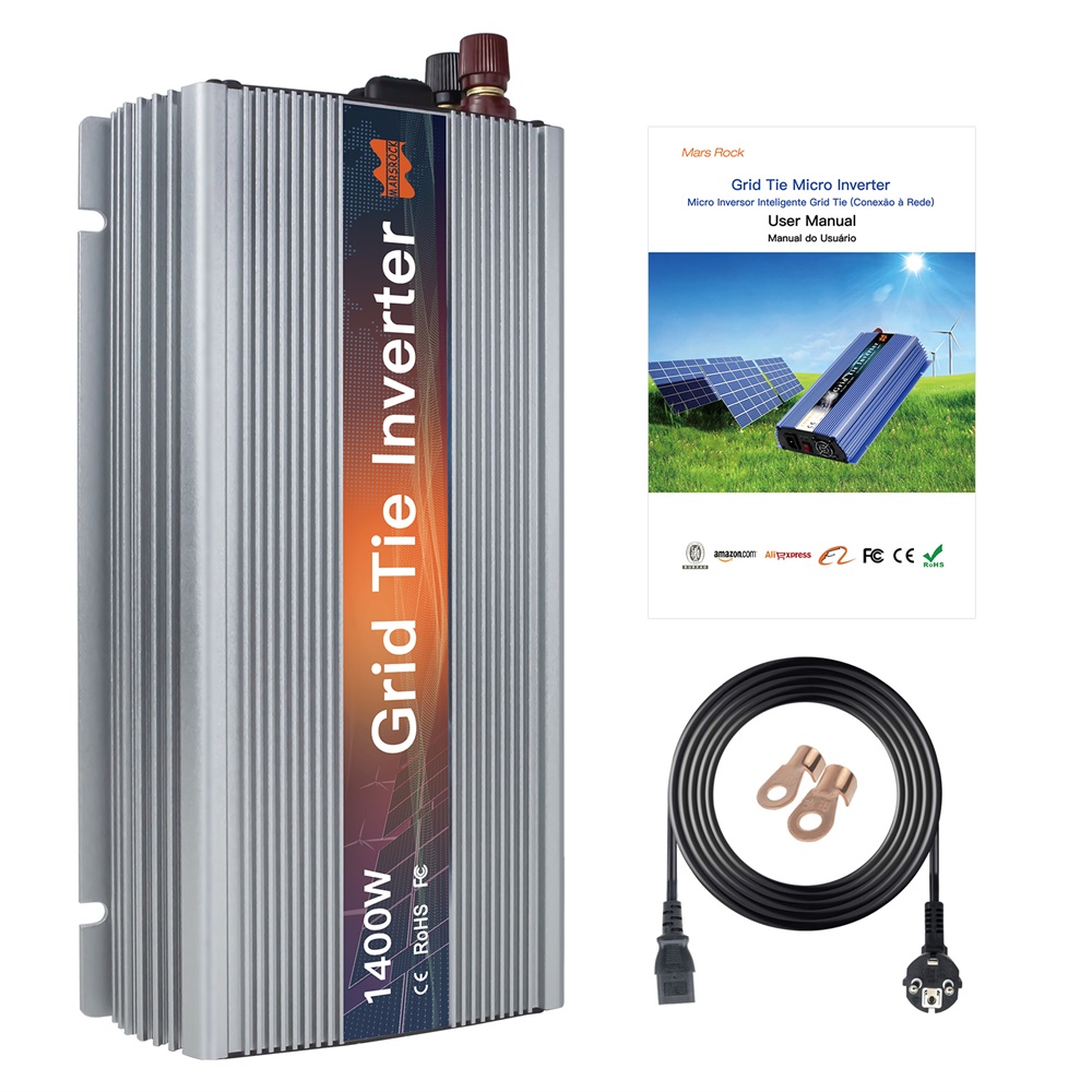 1000-1400W Grid Tie Micro Sola - Renewable Energy Systems 评论和价格