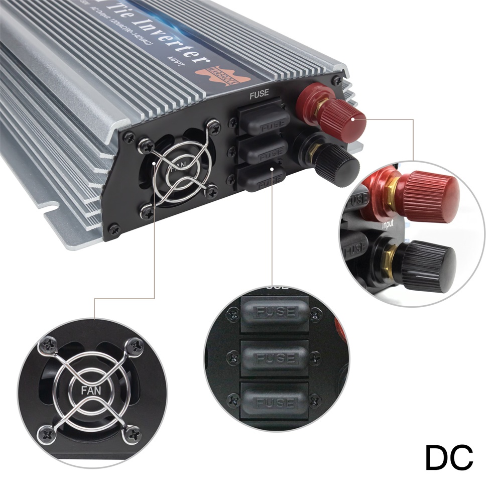 1000-1400W Grid Tie Micro Sola - Renewable Energy Systems 评论和价格