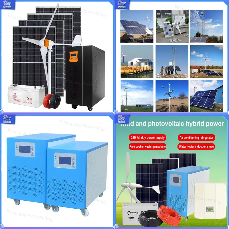 3KW 5KW 8KW Hybrid Wind Solar  - Renewable Energy Is 评论和价格