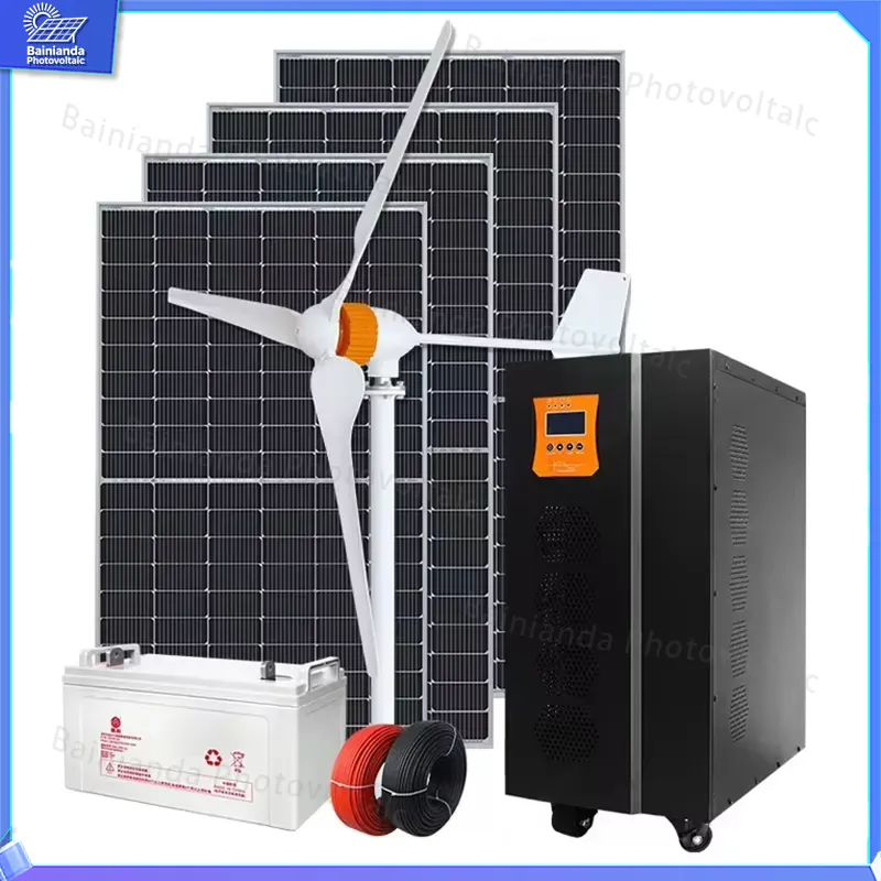 3KW 5KW 8KW Hybrid Wind Solar  - Renewable Energy Is 评论和价格