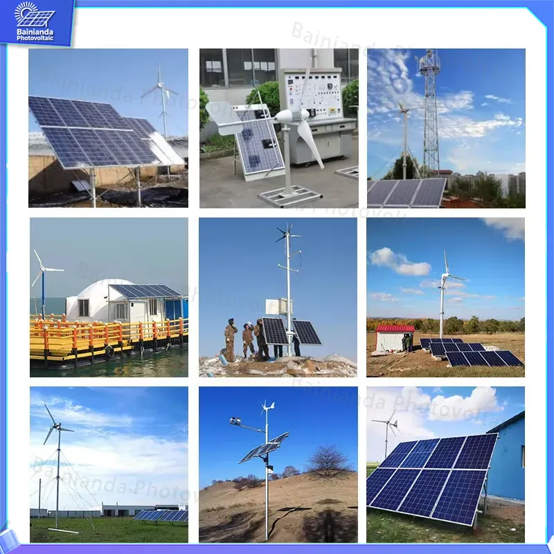 3KW 5KW 8KW Hybrid Wind Solar  - Renewable Energy Is 评论和价格