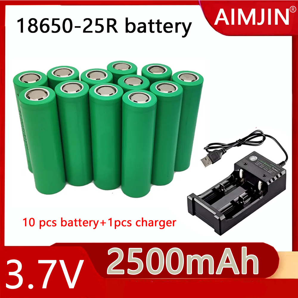 18650 25R 3.7V 2500mAh NEW Hig - Renewable Energy Technology 评论和价格