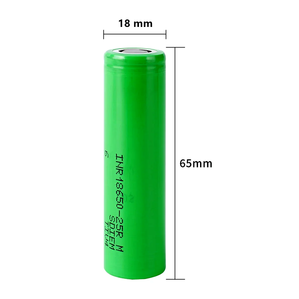 18650 25R 3.7V 2500mAh NEW Hig - Renewable Energy Technology 评论和价格