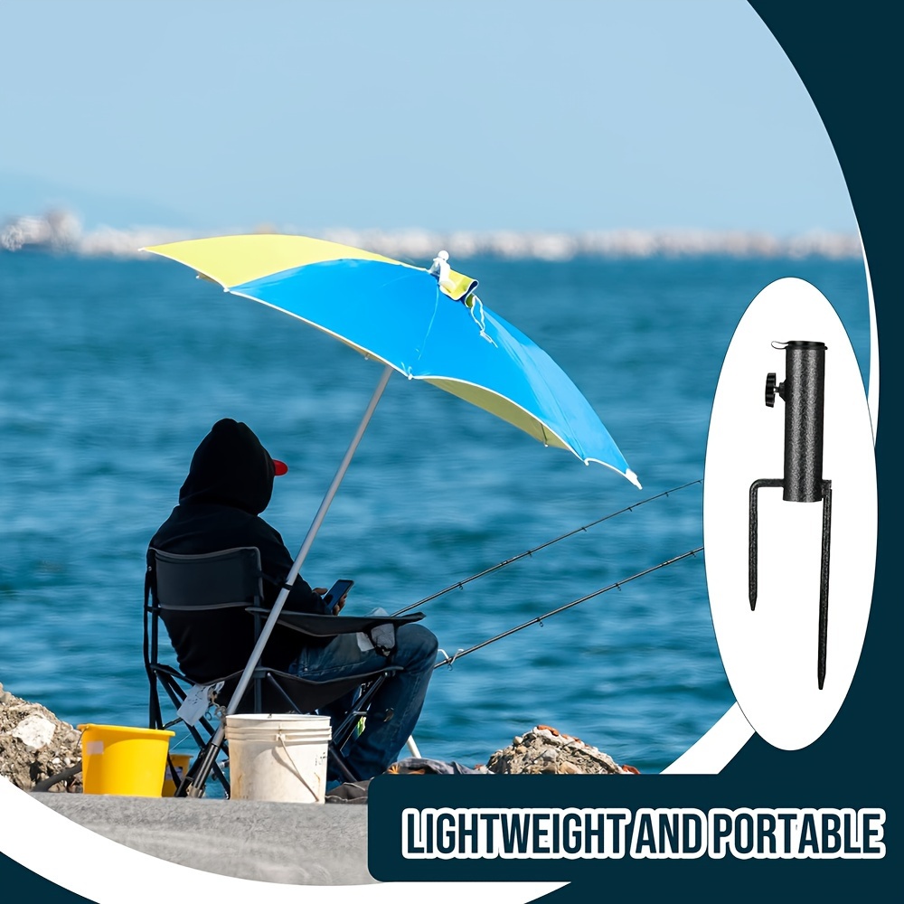 Portable Umbrella Base Metal B - Earthing Grounding Rod 评论和价格