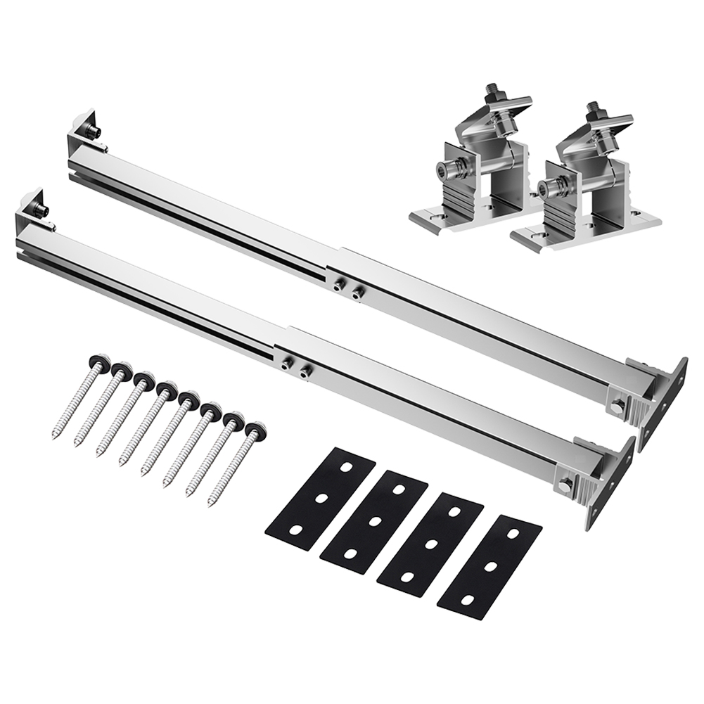 Solar Panel Tilt Bracket Alumi - Solar Panel Tilt Mount 评论和价格