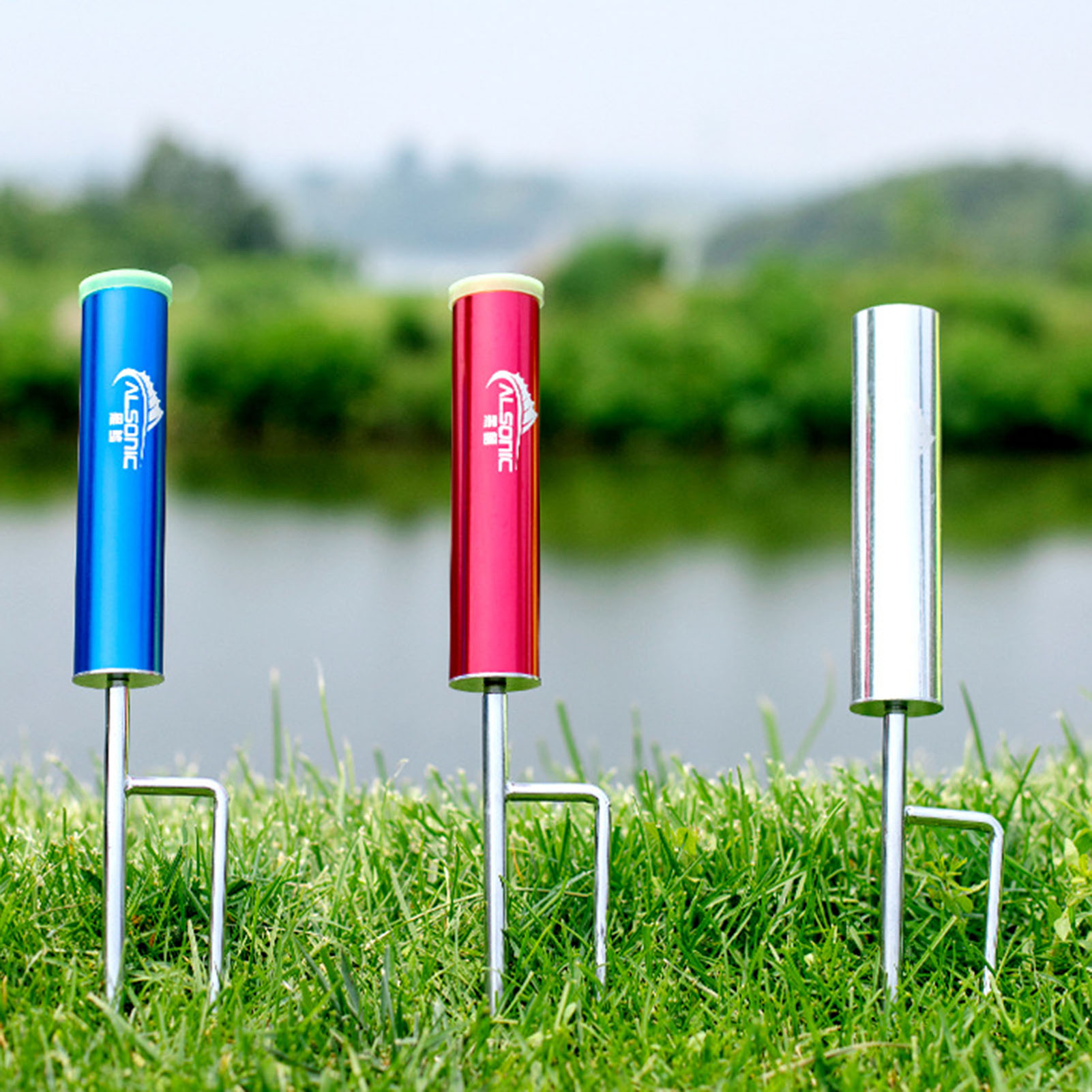 Adjustable Fishing Rod Holder  - Earthing Grounding Rod 评论和价格