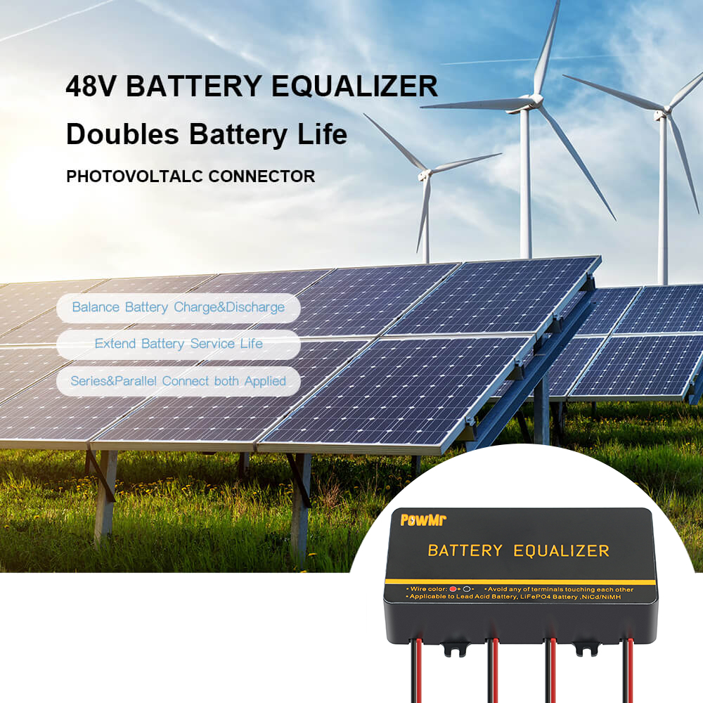PowMr USA 24V 48V Battery Equa - Renewable Energy Systems 评论和价格