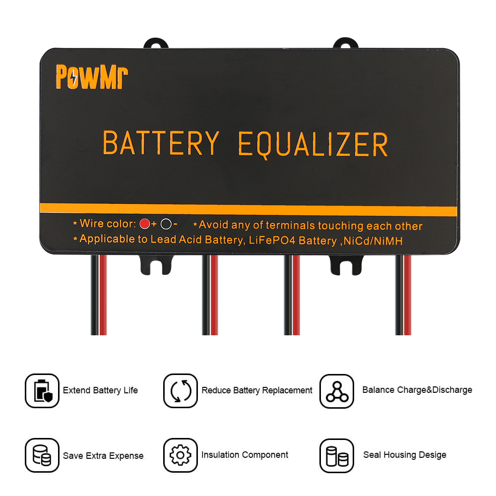 PowMr USA 24V 48V Battery Equa - Renewable Energy Systems 评论和价格