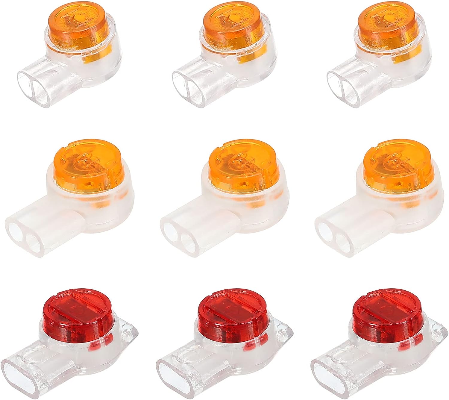100Pcs K1 K2 K3 Wire Splice Co - Cable Gland Waterproof 评论和价格