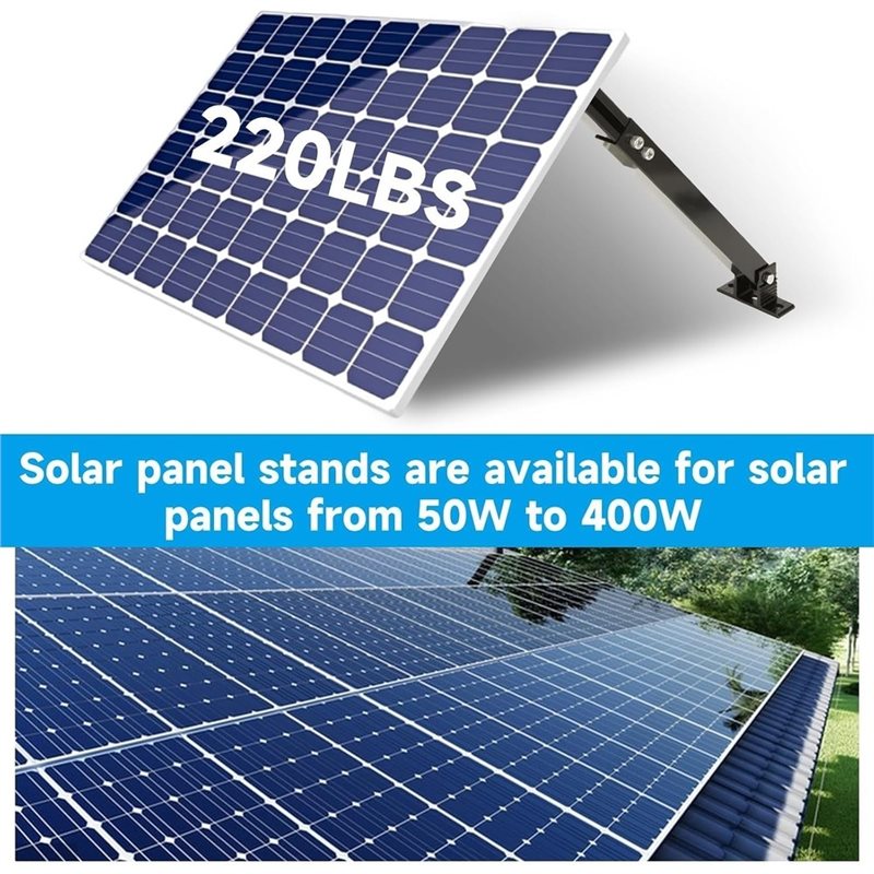 ABHI-Adjustable Solar Panel Ti - Solar Panel Tilt Mount 评论和价格