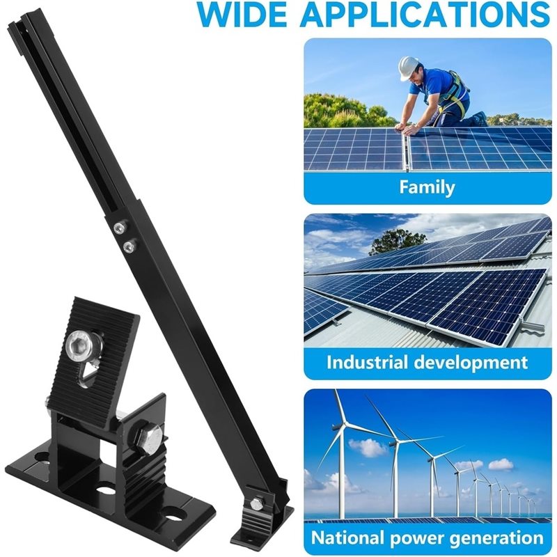 ABHI-Adjustable Solar Panel Ti - Solar Panel Tilt Mount 评论和价格