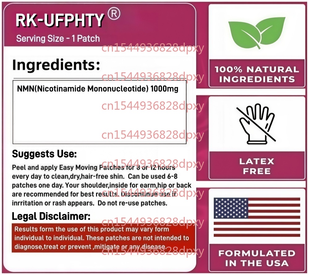 30 Patches NMN(Nicotinamide Mo - Renewable Energy Is 评论和价格