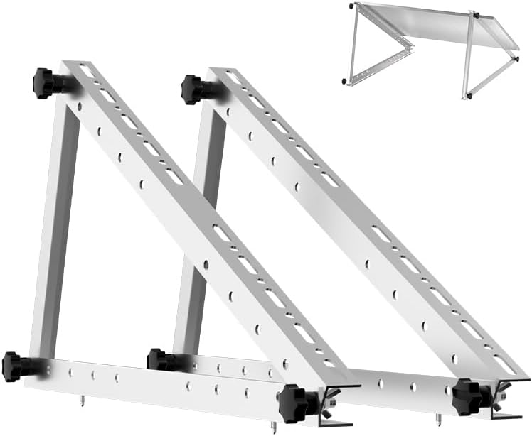 1pc Premium 28 Inch Solar Tilt - Solar Panel Tilt Mount 评论和价格