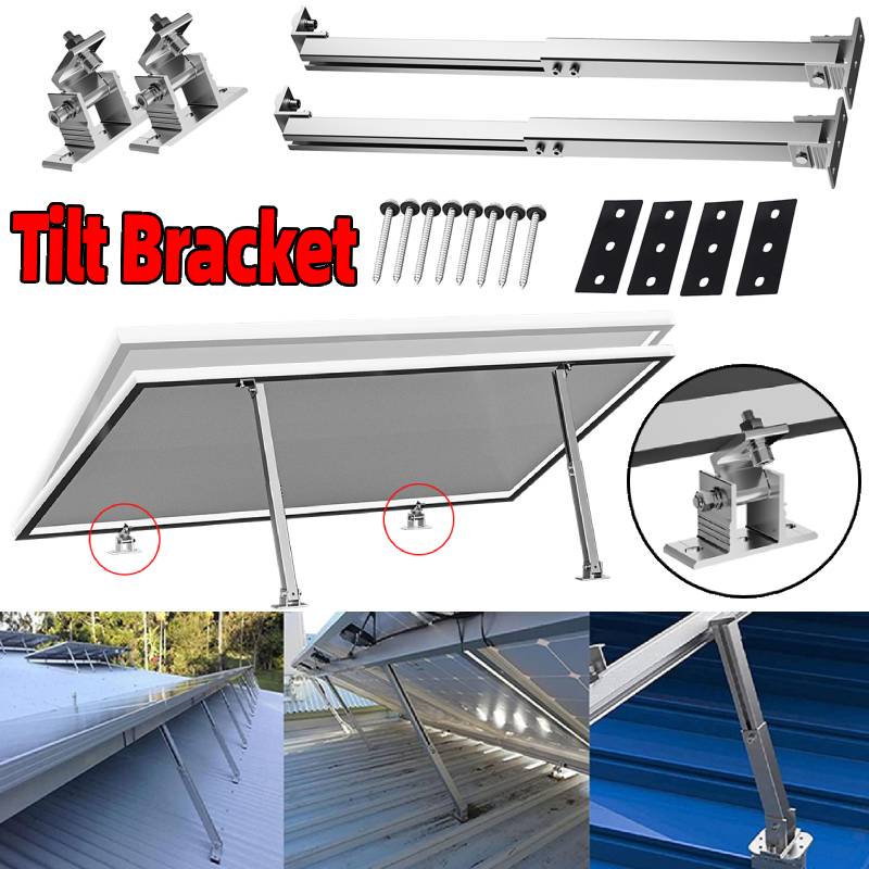 Photovoltaic Tilt Bracket Adju - Solar Panel Tilt Mount 评论和价格