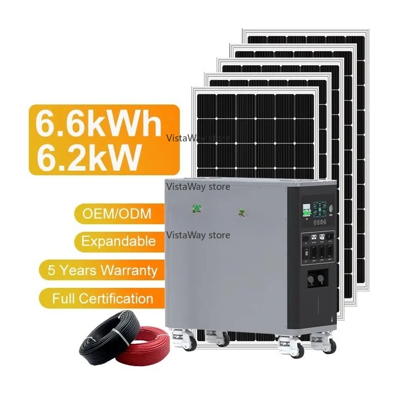 Asgoft 6kWh system container s - Renewable Energy Technology 评论和价格