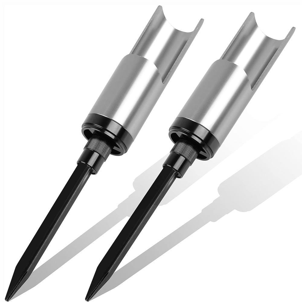 1pc/2pcs Universal Fishing Rod - Earthing Grounding Rod 评论和价格