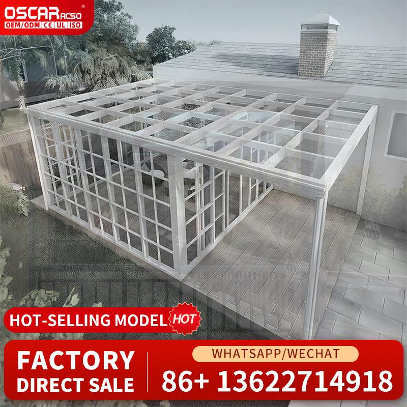 Energy Saving Glass Enclosure  - Renewable Energy Use 评论和价格