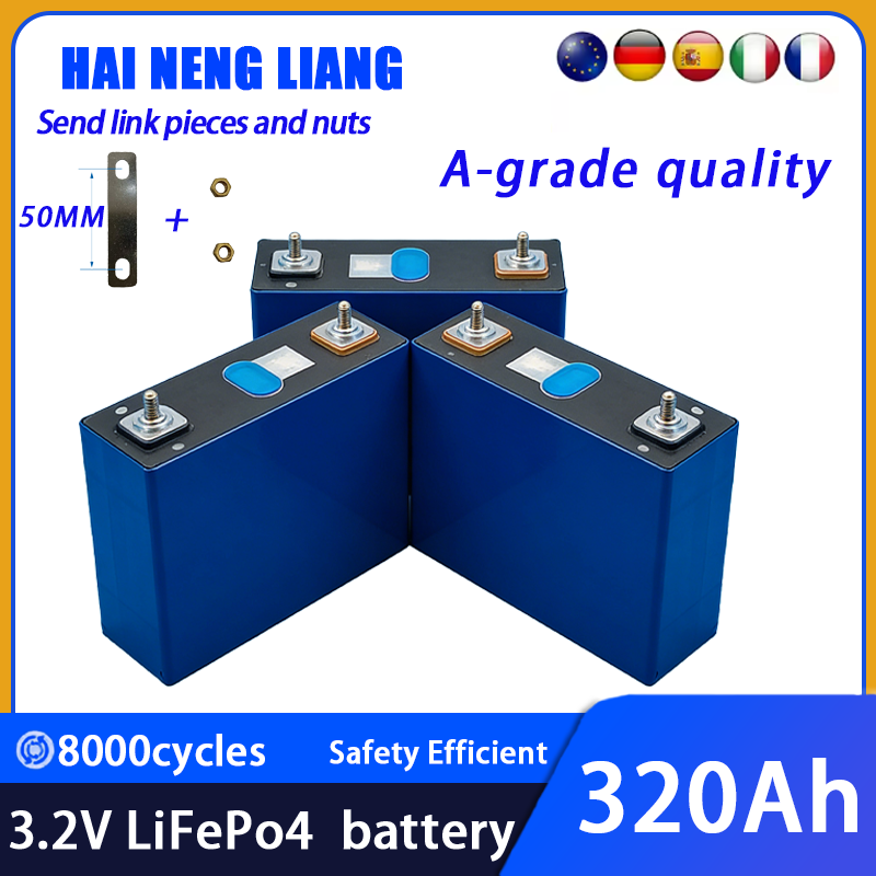New 3.2V  Capacity 320Ah LiFeP - Renewable Energy Technology 评论和价格