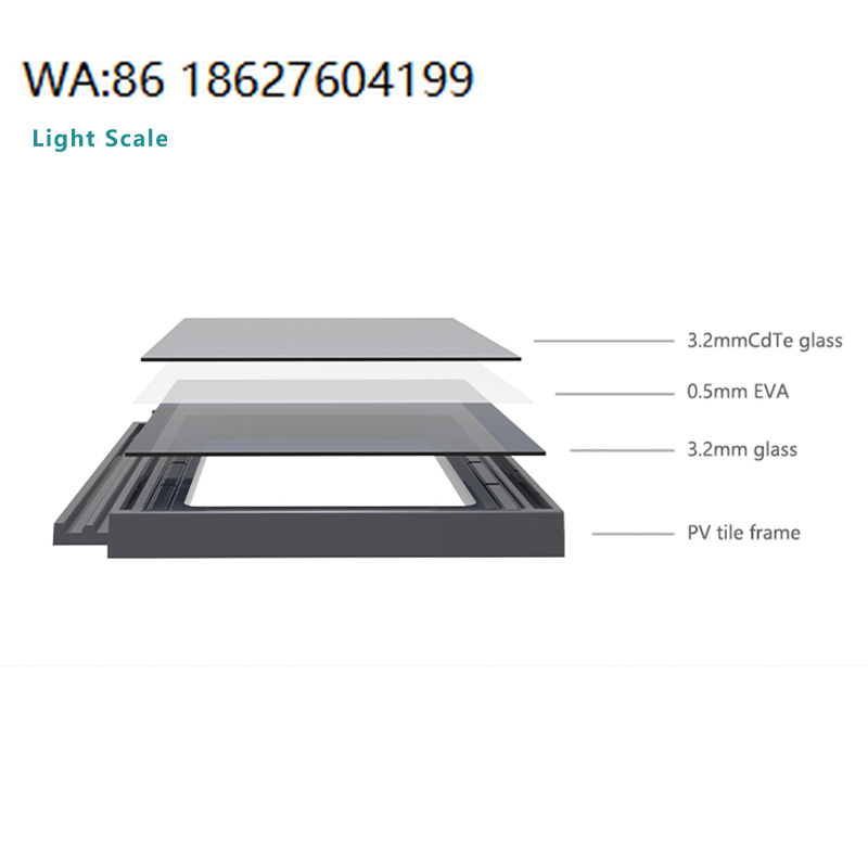 Light Scale Solar Roof Tiles P - Renewable Energy Technology 评论和价格