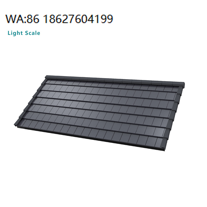 Light Scale Solar Roof Tiles P - Renewable Energy Technology 评论和价格
