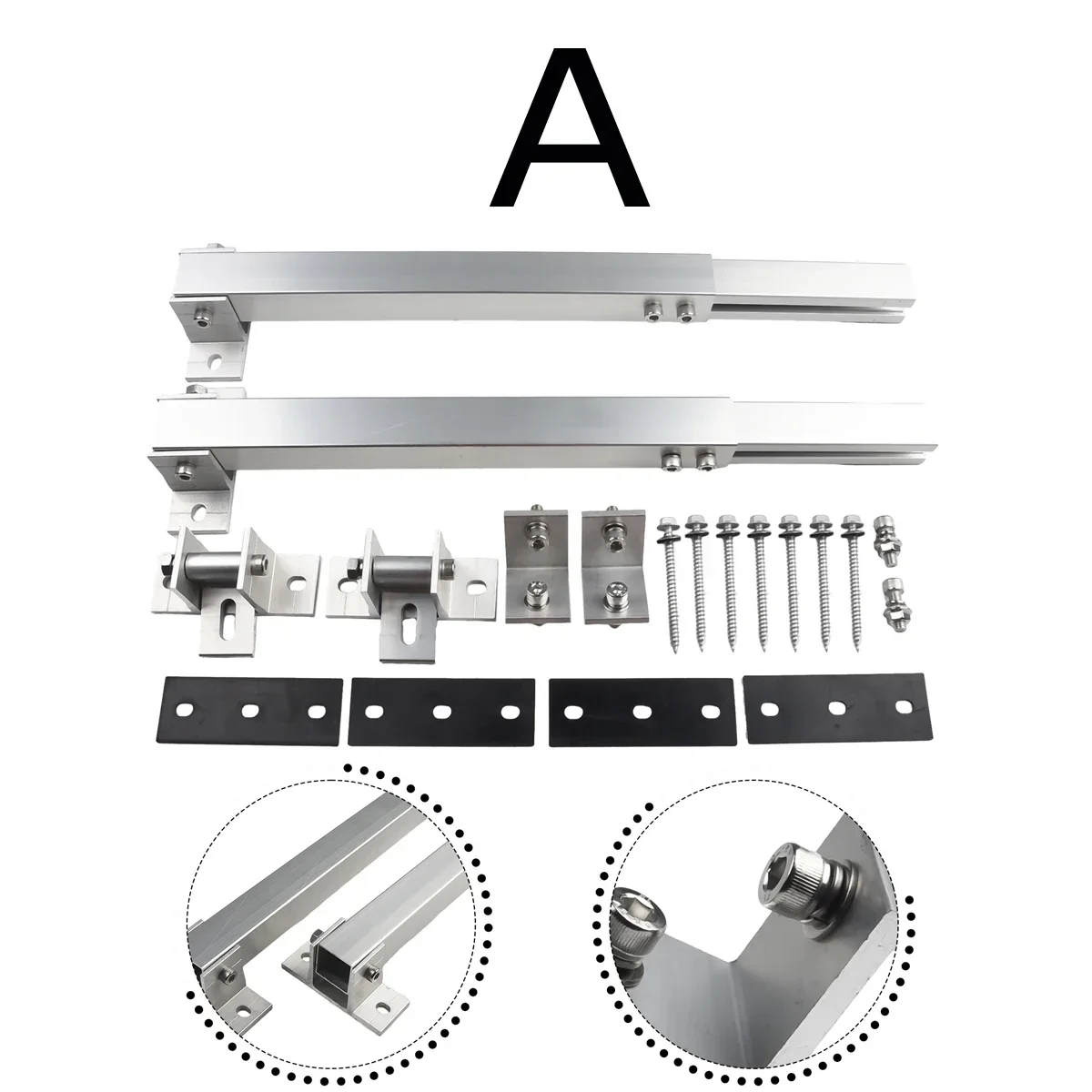 Adjustable Photovoltaic Suppor - Solar Panel Tilt Mount 评论和价格