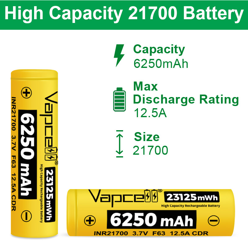 New High-capacity 21700 Batter - Renewable Energy Technology 评论和价格