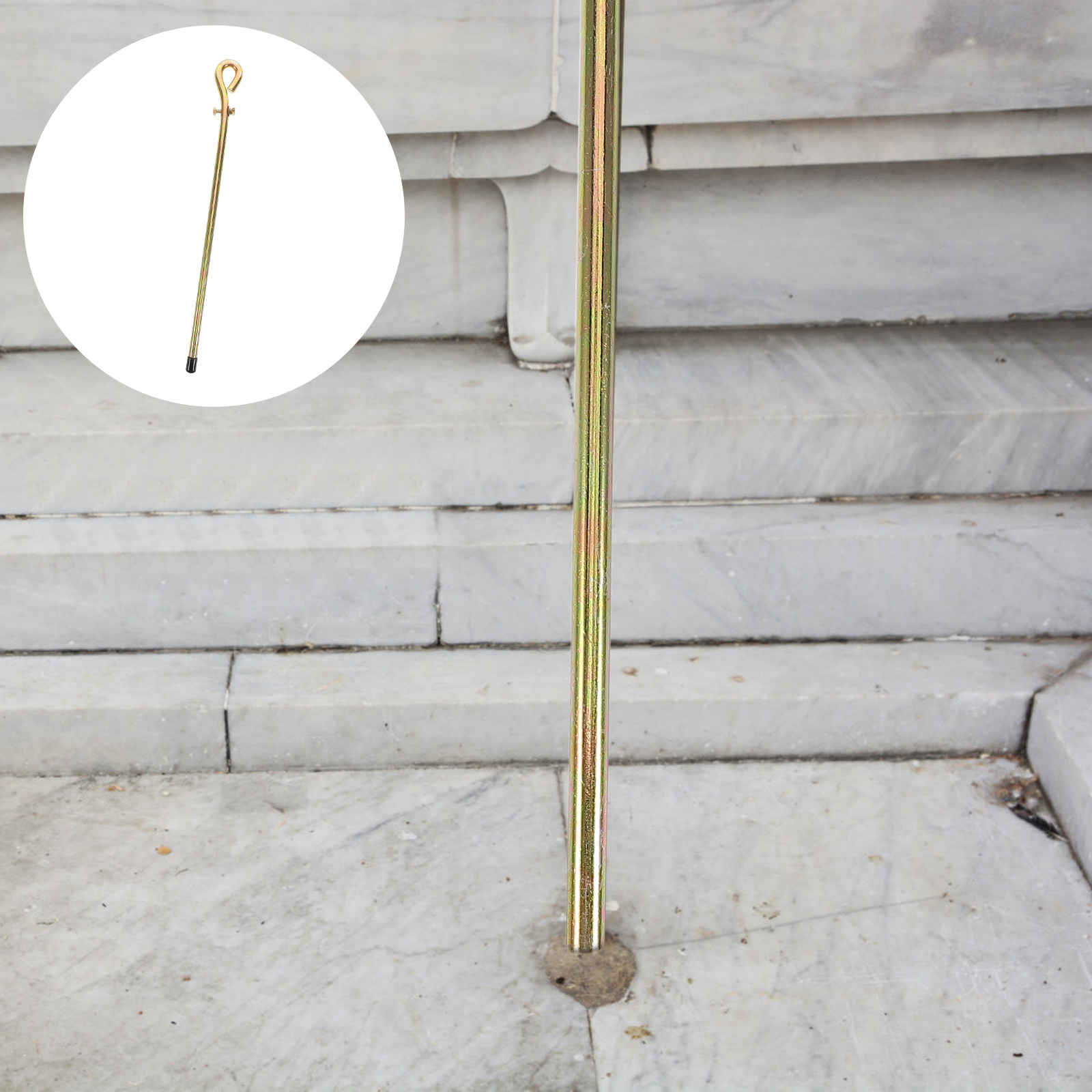 1Set Portable Grounding Pole C - Earthing Grounding Rod 评论和价格