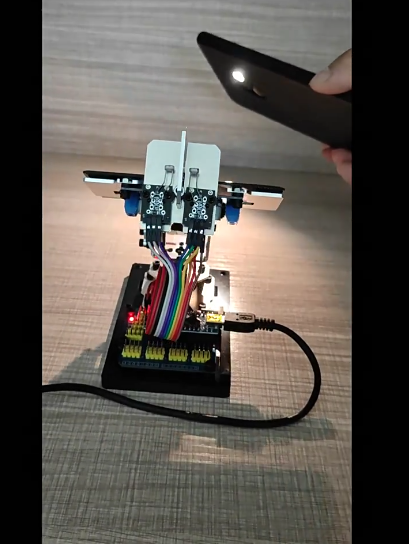 Solar Tracker DIY Kit - Light  - Renewable Energy Is 评论和价格