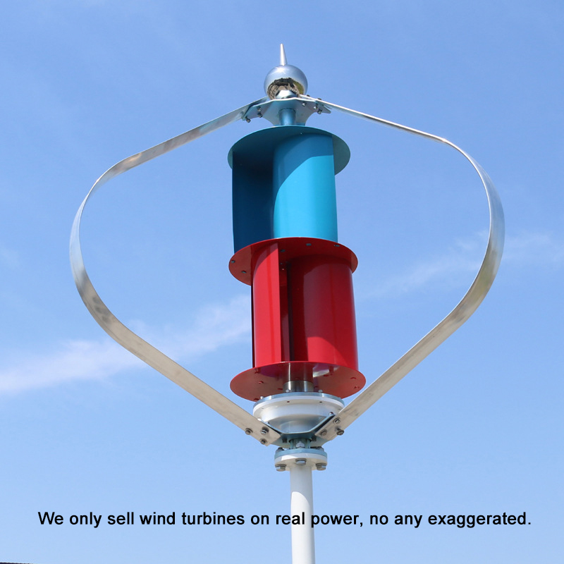 300W Vertical Axis Wind Mill T - Renewable Energy Use 评论和价格