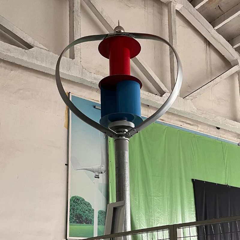300W Vertical Axis Wind Mill T - Renewable Energy Use 评论和价格