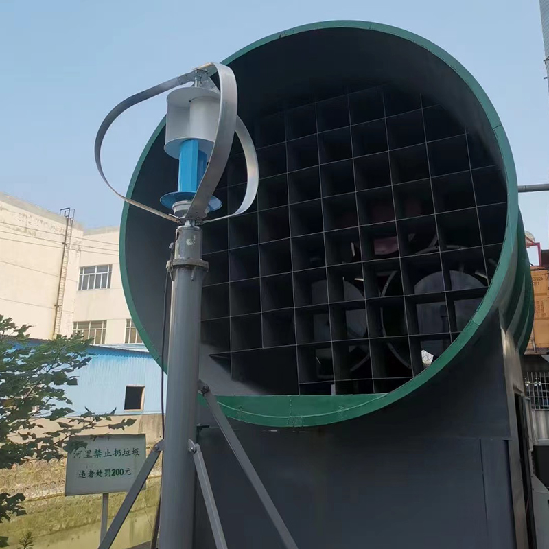 300W Vertical Axis Wind Mill T - Renewable Energy Use 评论和价格