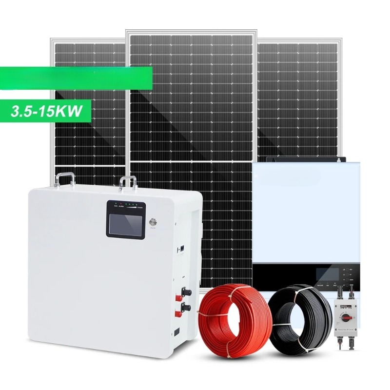 5-10kw Wall Mounted Solar Pane - Renewable Energy Use 评论和价格