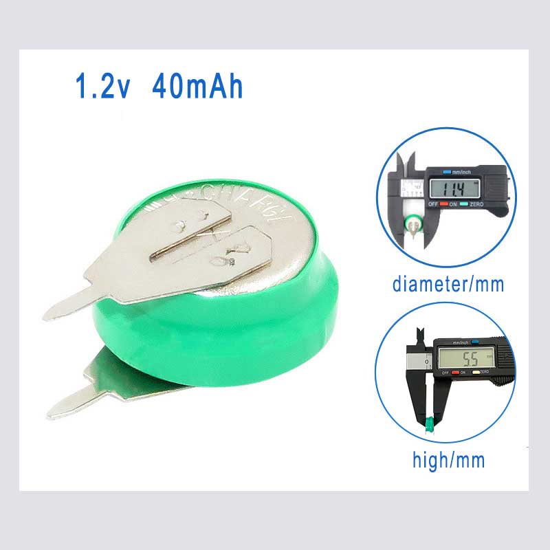 New 1.2V 40mAh Ni-MH Rechargea - Renewable Energy Technology 评论和价格