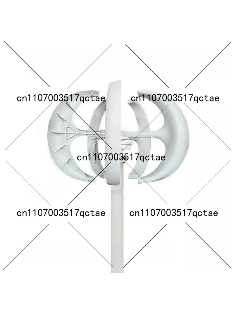 100W Red Lantern Vertical Axis - Renewable Energy Is 评论和价格