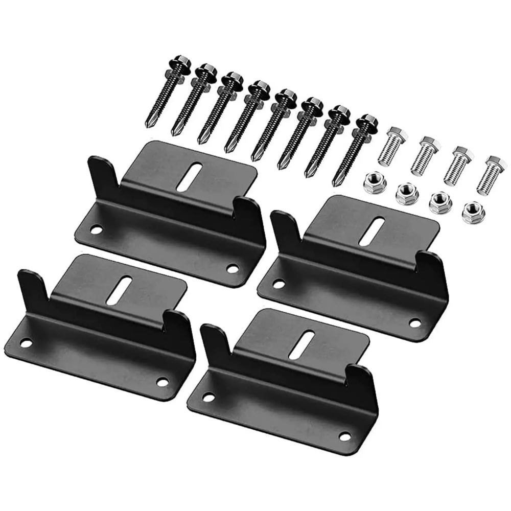 4/8Pcs Solar Panel Mounting Fi - Renewable Energy Systems 评论和价格