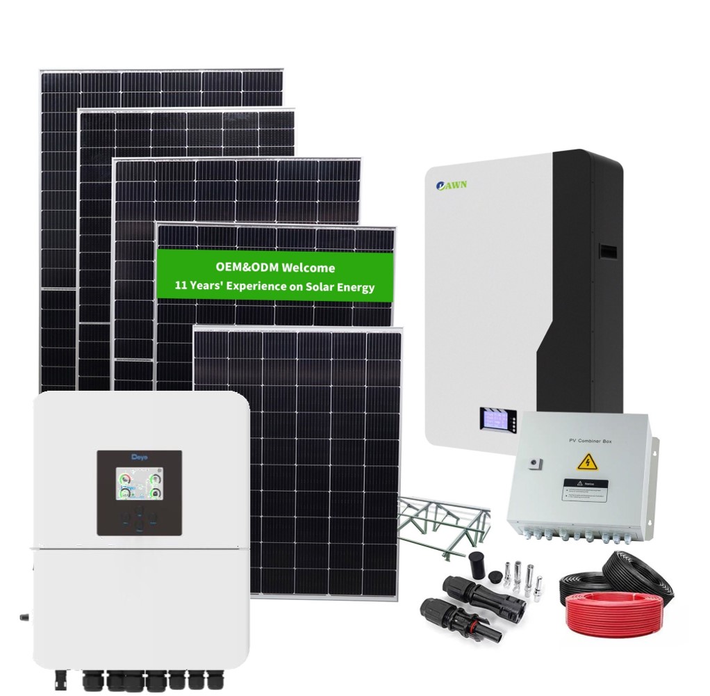5KW All In One Solar Energy Sy - Renewable Energy Use 评论和价格