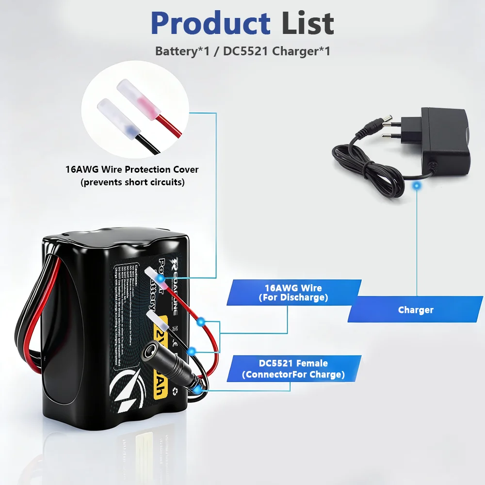 New Universal 6000mAh 12V Rech - Renewable Energy Technology 评论和价格