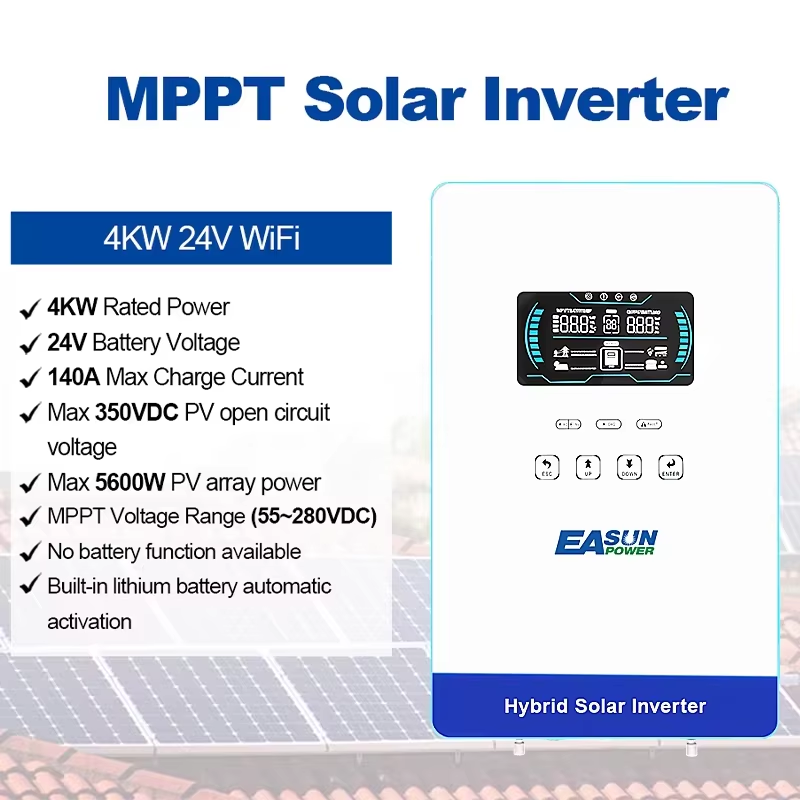 EASUN POWER Hybrid Solar Inver - Renewable Energy Systems 评论和价格