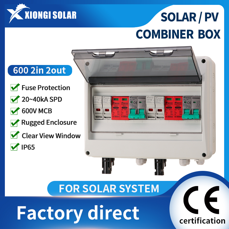 Full Copper Wire PV Combiner B - Renewable Energy Is 评论和价格