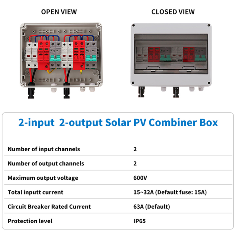 Full Copper Wire PV Combiner B - Renewable Energy Is 评论和价格