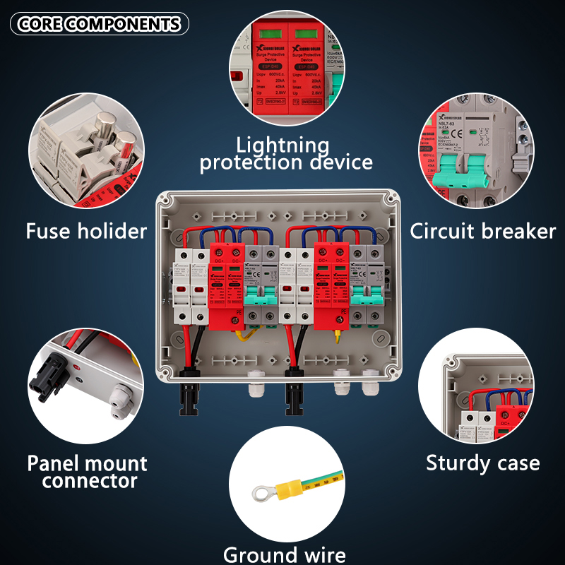 Full Copper Wire PV Combiner B - Renewable Energy Is 评论和价格