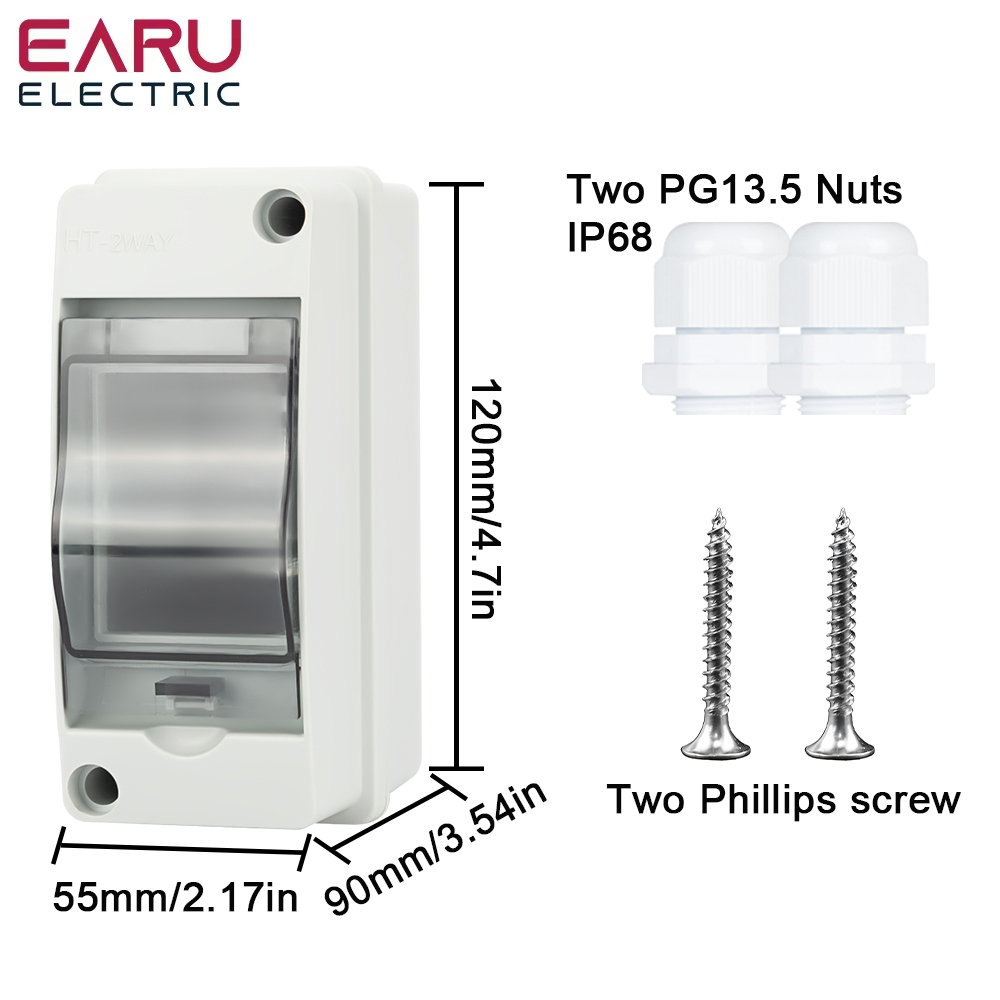 HT-2 IP65 Waterproof Distribut - Renewable Energy Systems 评论和价格