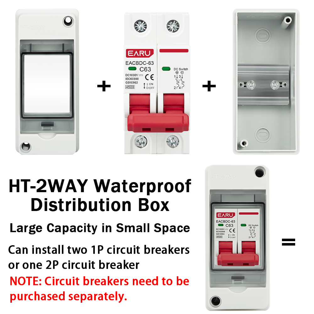 HT-2 IP65 Waterproof Distribut - Renewable Energy Systems 评论和价格
